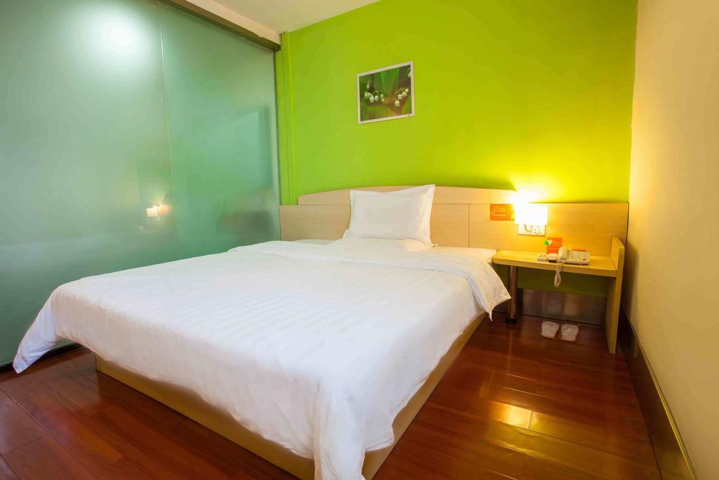 7Days Inn Mei Zhou Bin Fang Avenue Mejcsou Szoba fotó