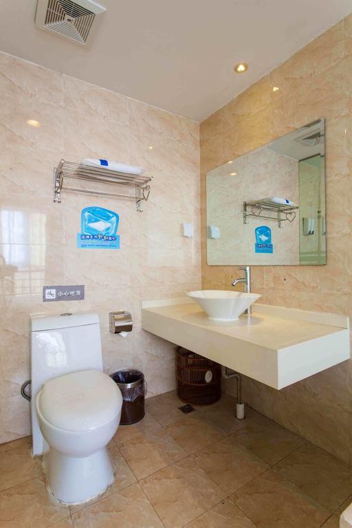 7Days Inn Mei Zhou Bin Fang Avenue Mejcsou Szoba fotó