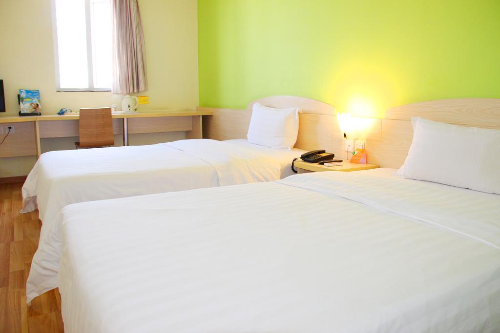 7Days Inn Mei Zhou Bin Fang Avenue Mejcsou Kültér fotó