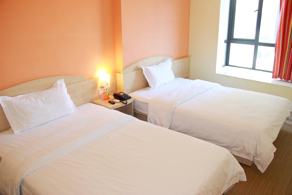 7Days Inn Mei Zhou Bin Fang Avenue Mejcsou Kültér fotó