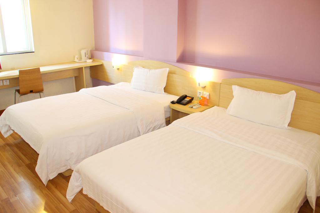 7Days Inn Mei Zhou Bin Fang Avenue Mejcsou Kültér fotó