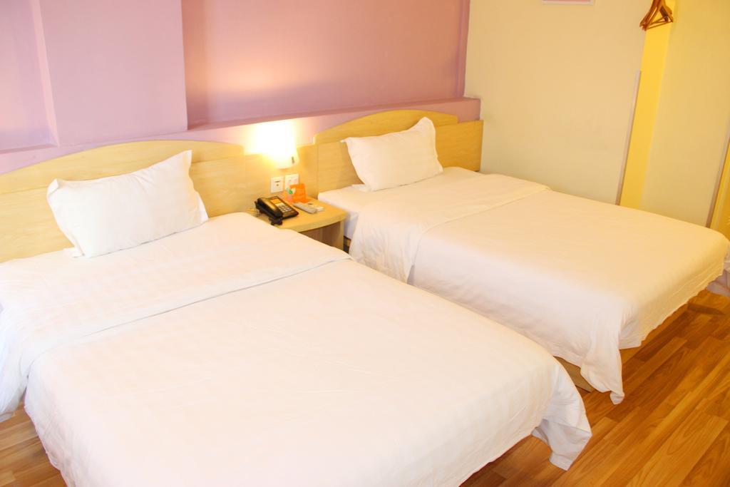 7Days Inn Mei Zhou Bin Fang Avenue Mejcsou Kültér fotó