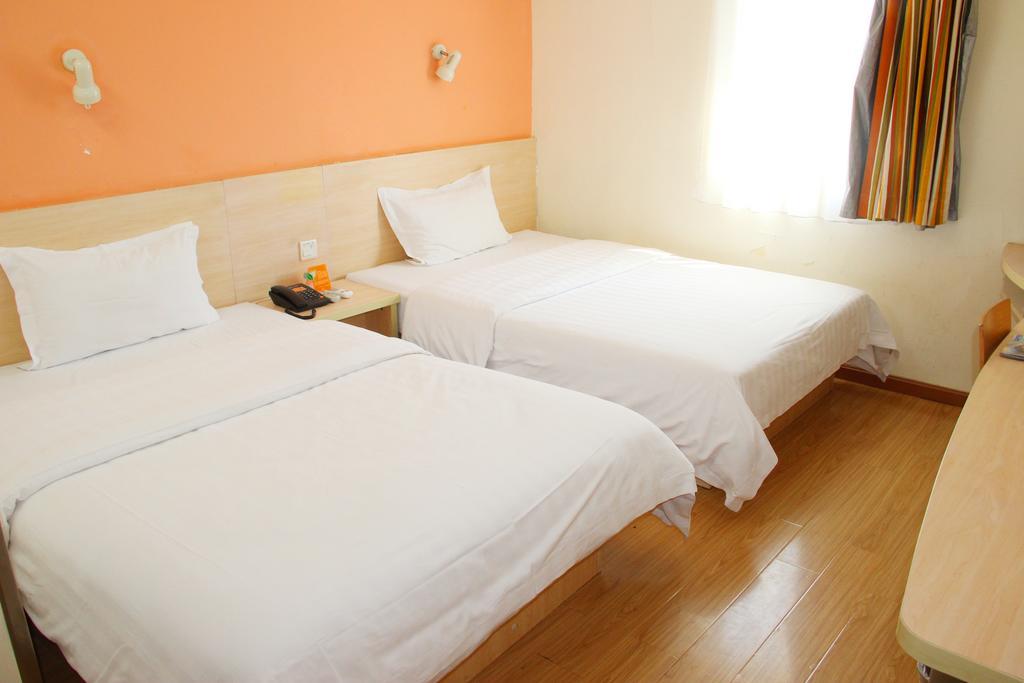 7Days Inn Mei Zhou Bin Fang Avenue Mejcsou Kültér fotó