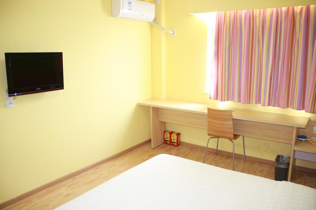 7Days Inn Mei Zhou Bin Fang Avenue Mejcsou Kültér fotó