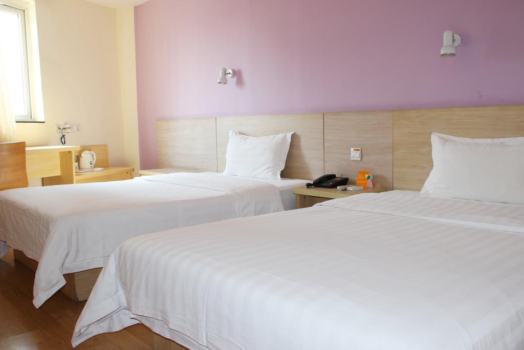 7Days Inn Mei Zhou Bin Fang Avenue Mejcsou Kültér fotó