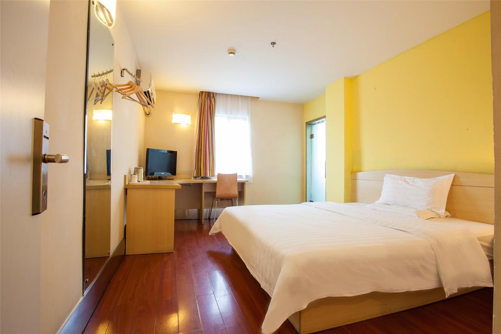 7Days Inn Mei Zhou Bin Fang Avenue Mejcsou Kültér fotó