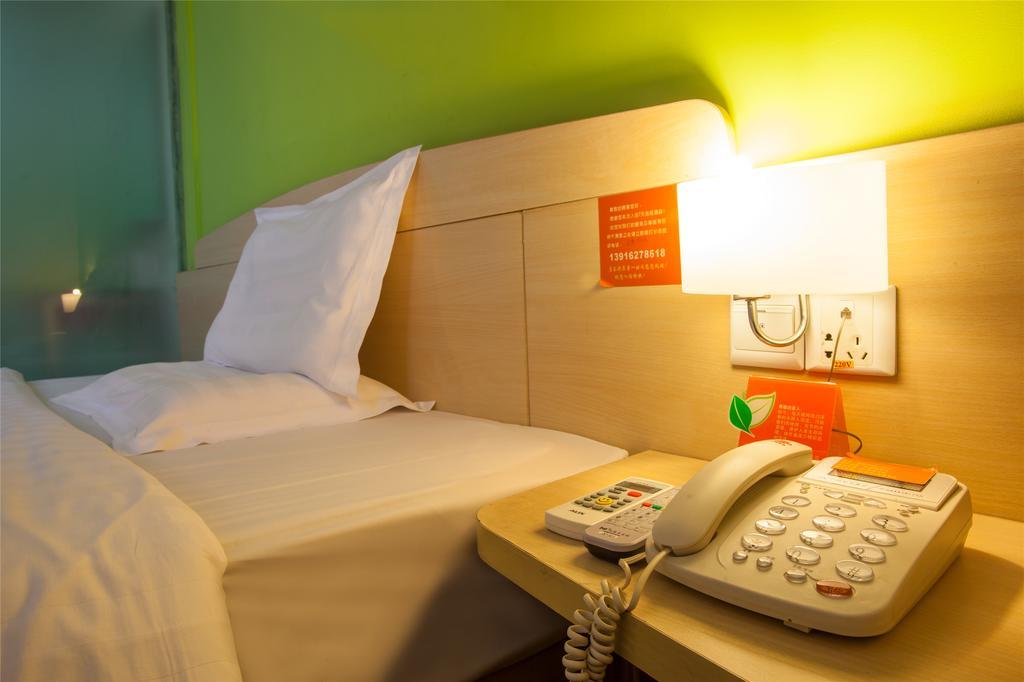 7Days Inn Mei Zhou Bin Fang Avenue Mejcsou Kültér fotó