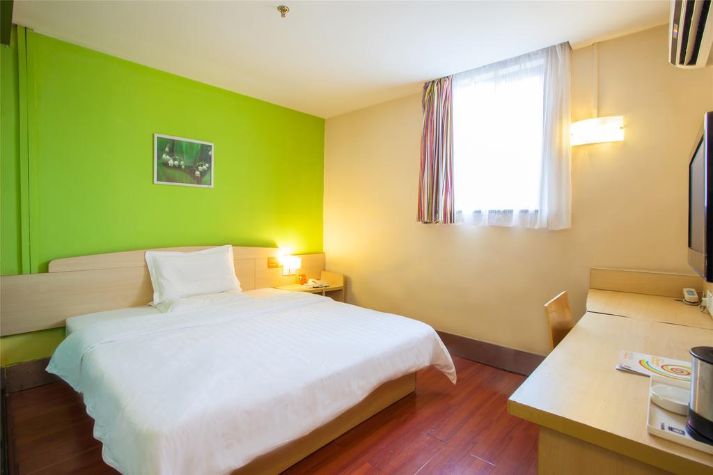 7Days Inn Mei Zhou Bin Fang Avenue Mejcsou Kültér fotó