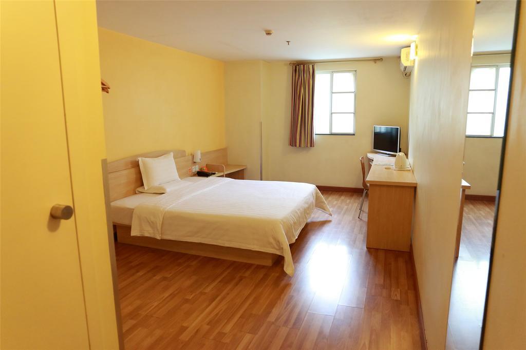 7Days Inn Mei Zhou Bin Fang Avenue Mejcsou Kültér fotó