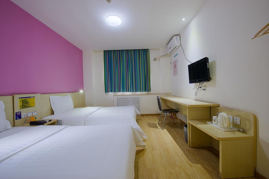 7Days Inn Mei Zhou Bin Fang Avenue Mejcsou Kültér fotó