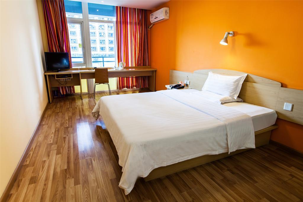7Days Inn Mei Zhou Bin Fang Avenue Mejcsou Kültér fotó