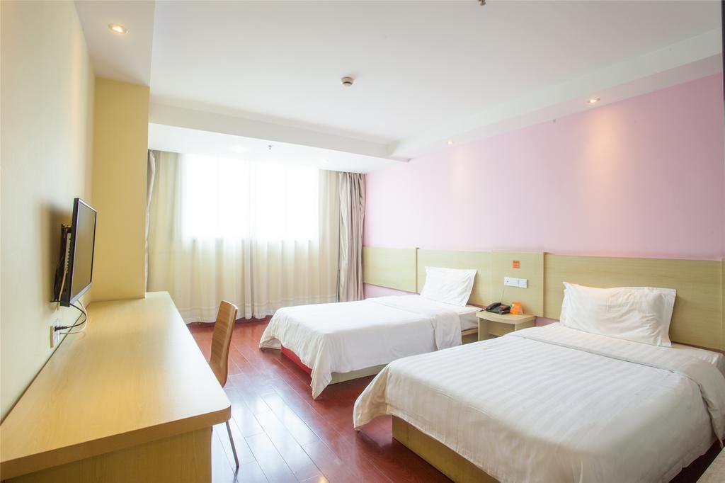 7Days Inn Mei Zhou Bin Fang Avenue Mejcsou Kültér fotó